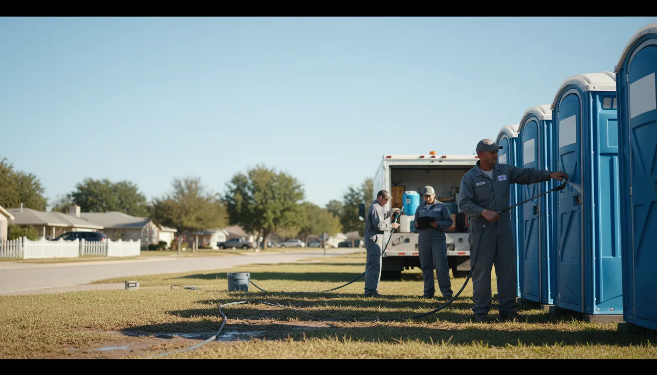 Long-Term Portable Toilet Rental in Mcleansboro, IL near me